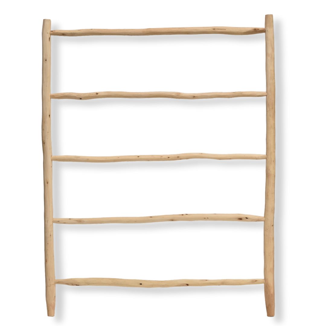 Wooden ladder 130w x170h