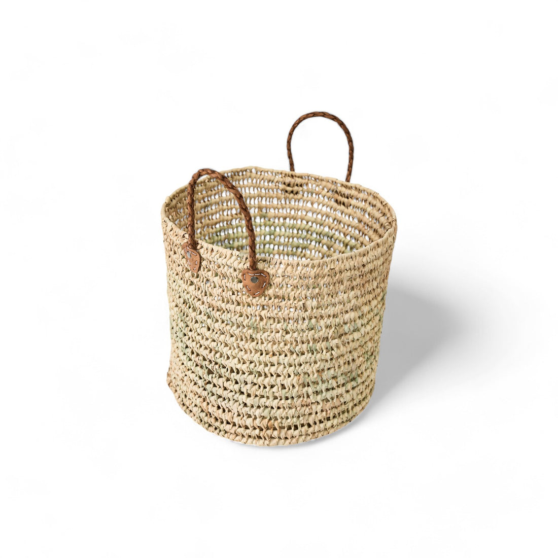 rattan baskets circle shape - M