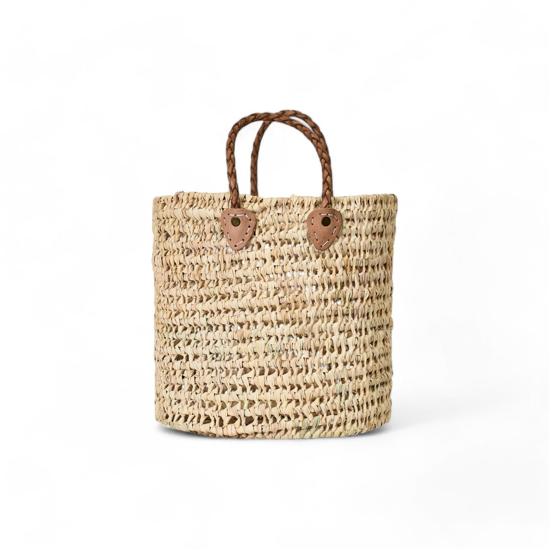 rattan baskets circle shape - M