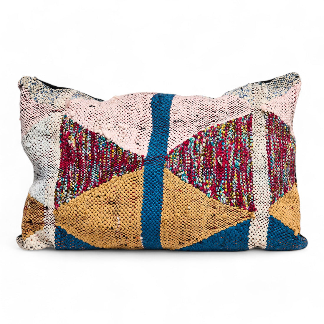 Moroccan Flat Woven Cushion - Style 02