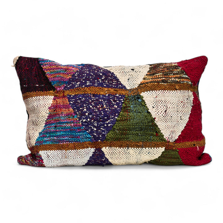 Moroccan Flat Woven Cushion - Style 01