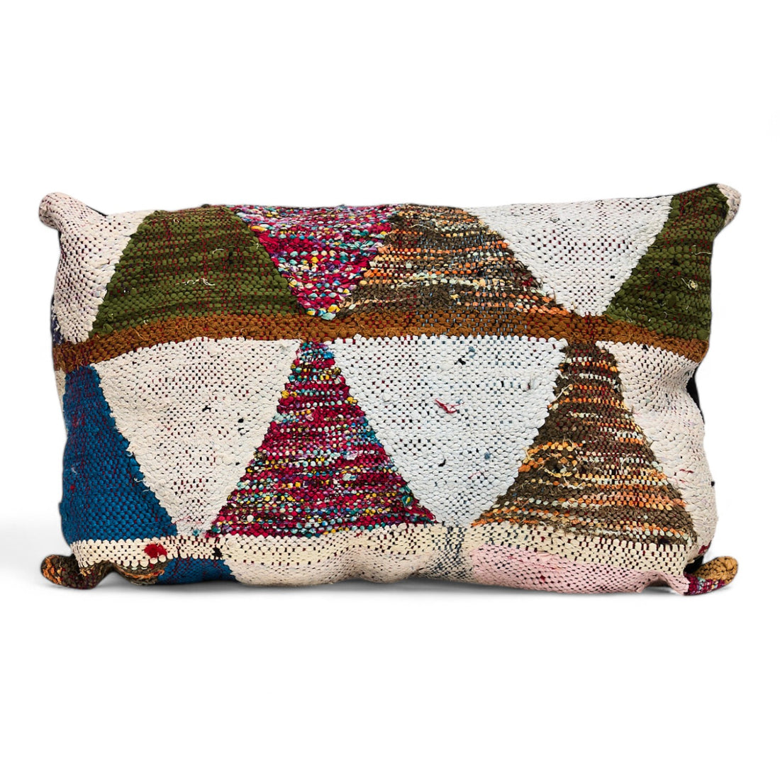 Moroccan Flat Woven Cushion - Style 03