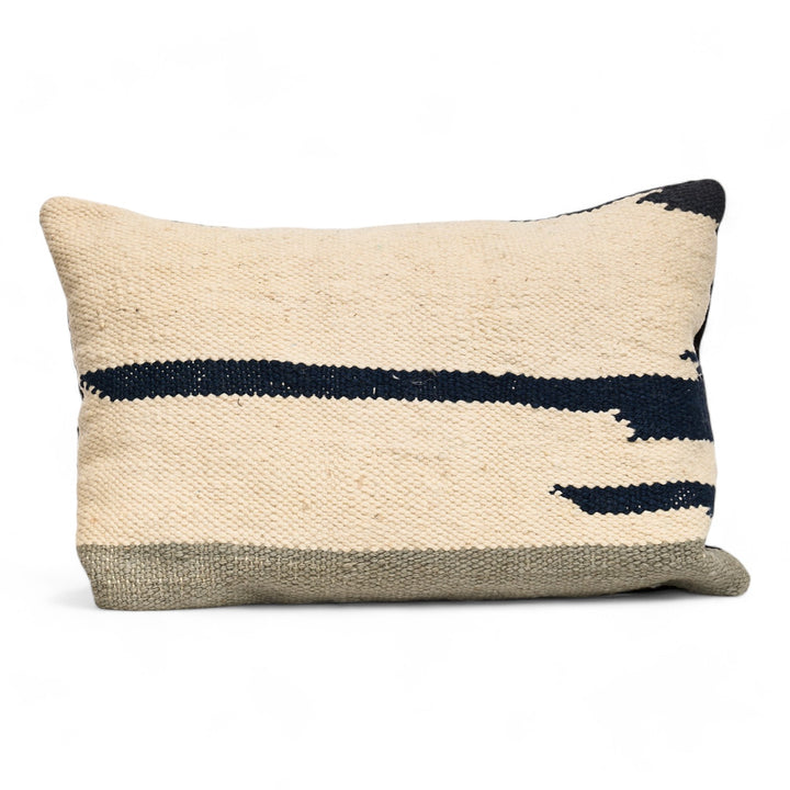 Moroccan Flat Woven Cushion - Style 10