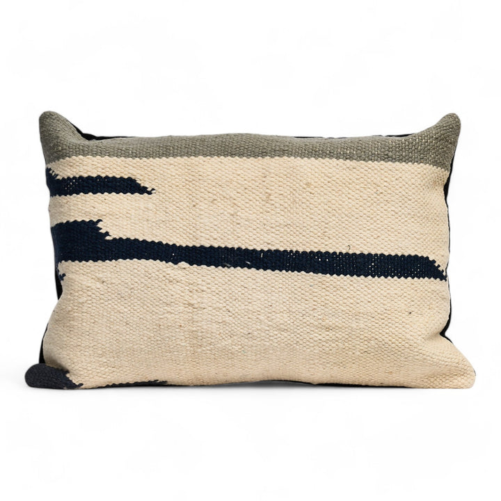 Moroccan Flat Woven Cushion - Style 14