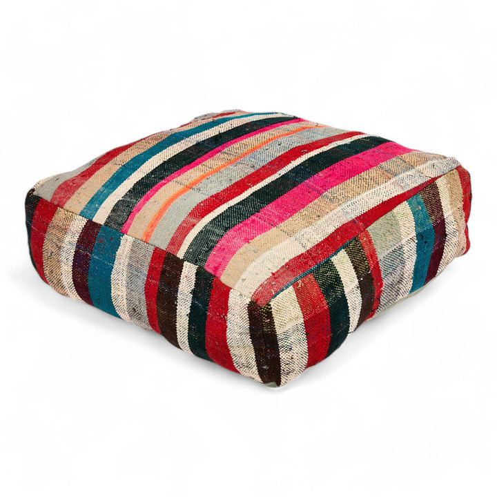 Square Pouffe - Style 01