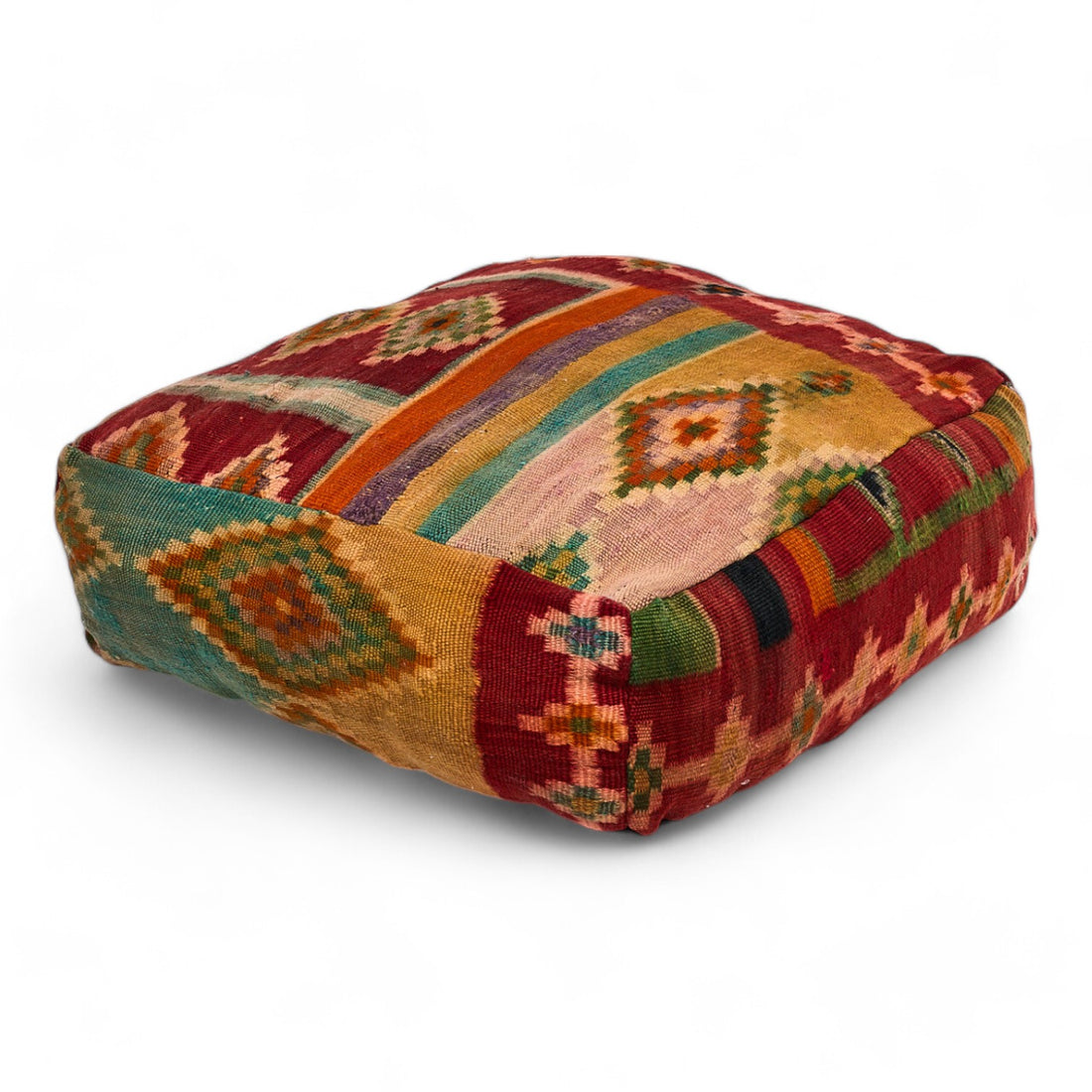 Square Pouffe - Style 03