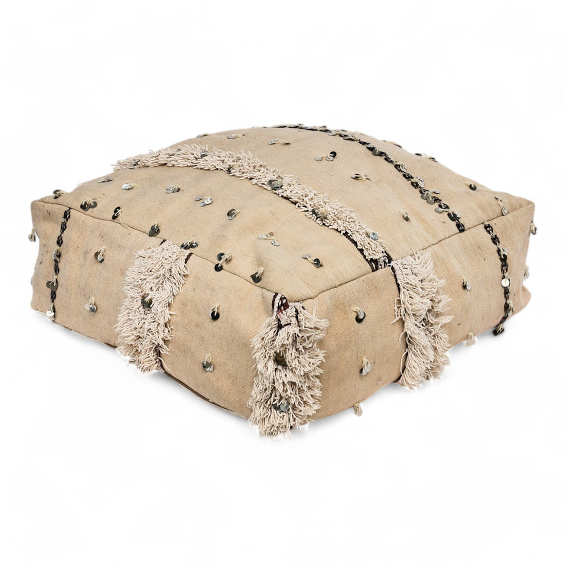 Square Pouffe - Style 05