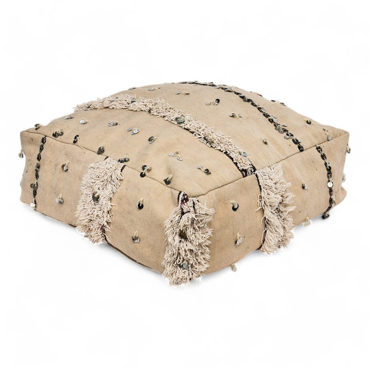 Square Pouffe - Style 05