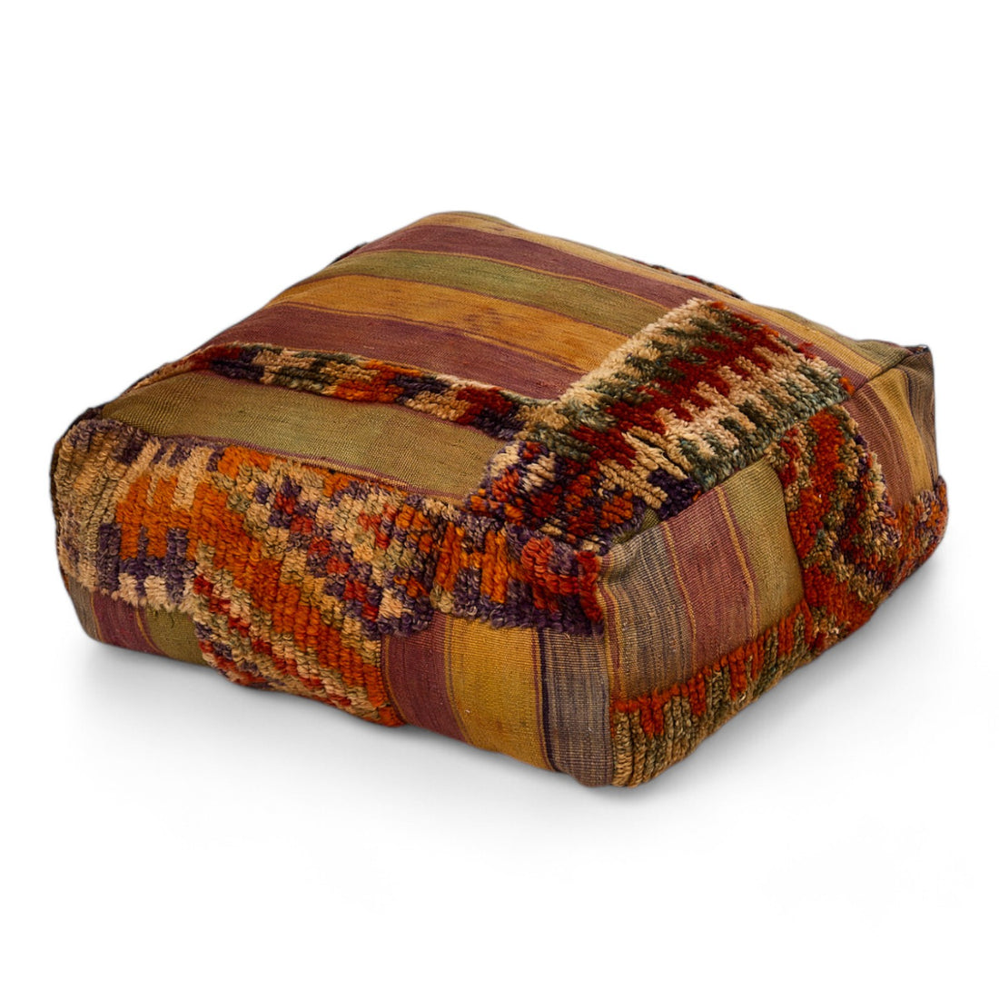 Square Pouffe - Style 06