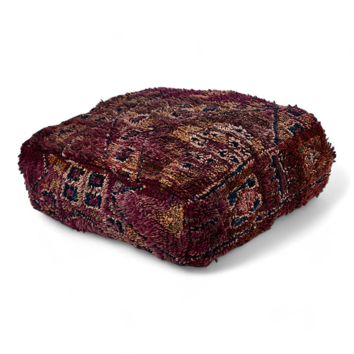 Square Pouffe - Style 11