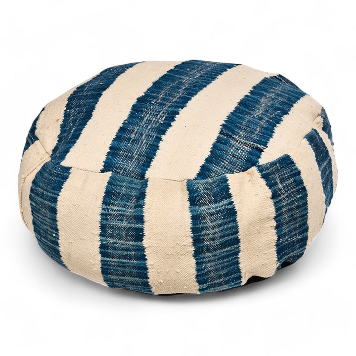 Cotton Pouffe - Round Large Style 08