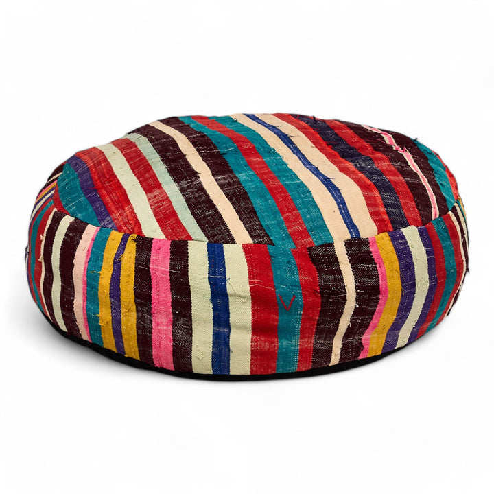 Cotton Pouffe - Round Large Style 10