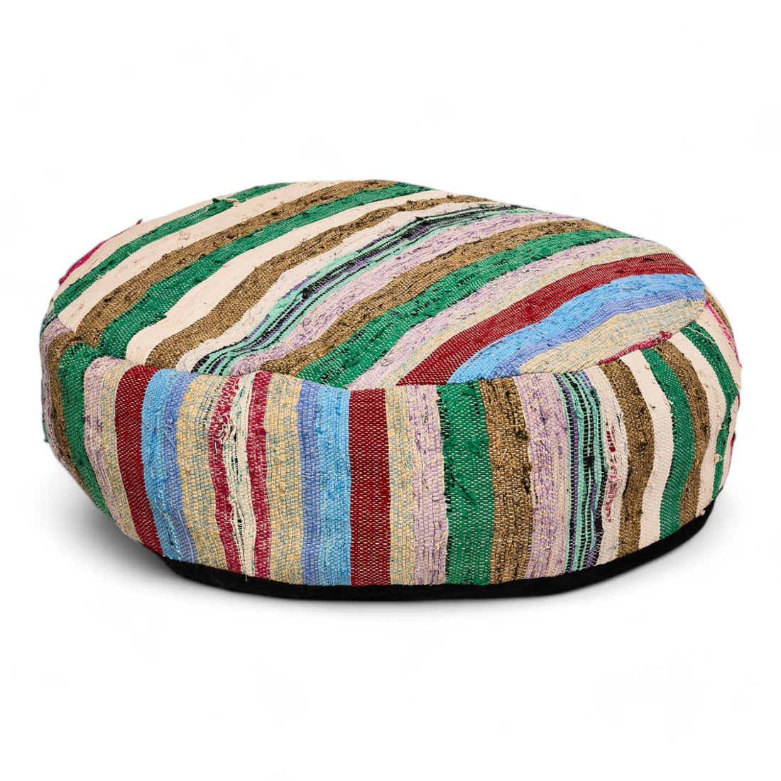 Cotton Pouffe - Round Large Style 11