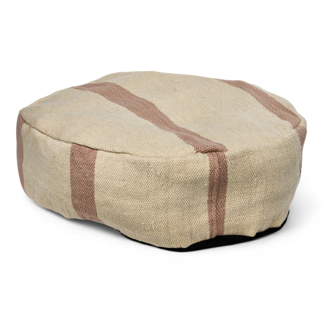 Cotton Pouffe - Round Large Style 13