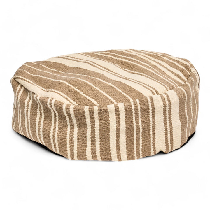 Cotton Pouffe - Round Large Style 18