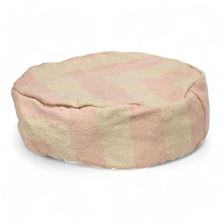 Cotton Pouffe - Round Large Style 19