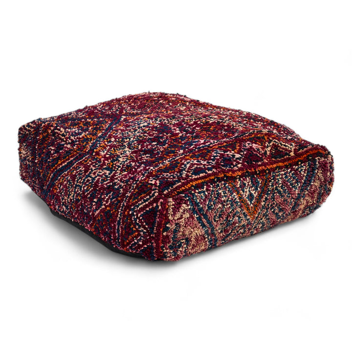 Square Pouffe - Style 12