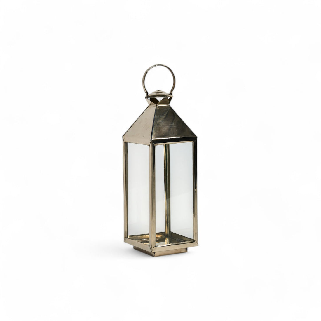 Lantern - Pewter Lantern large