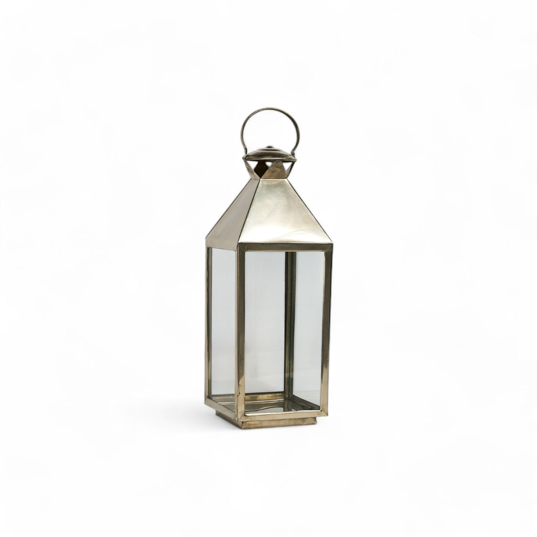 Lantern - Pewter Lantern Medium