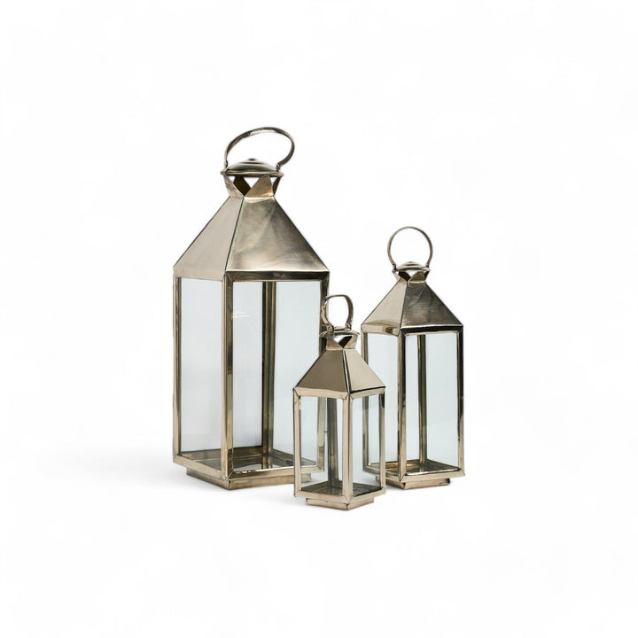 Lantern - Pewter Lantern Medium