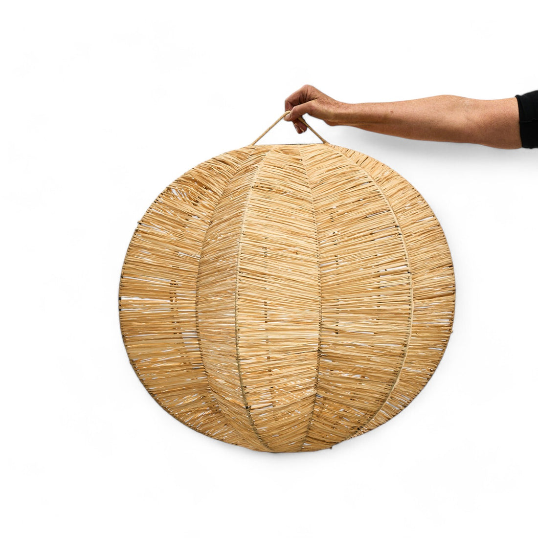 Jackfruit Rattan Lampshade Round