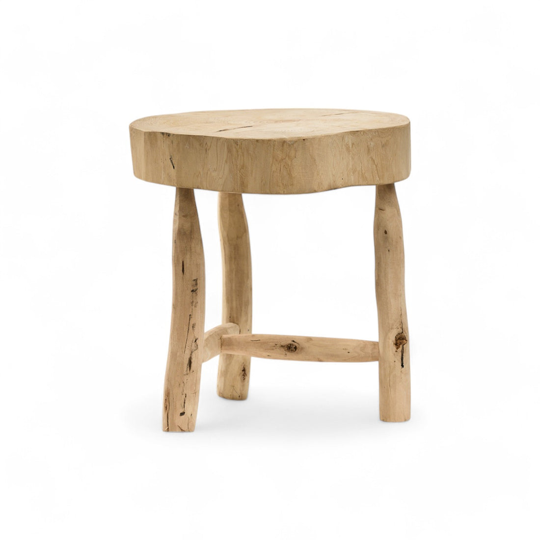 Sidetable Milk Stool - 3 legs