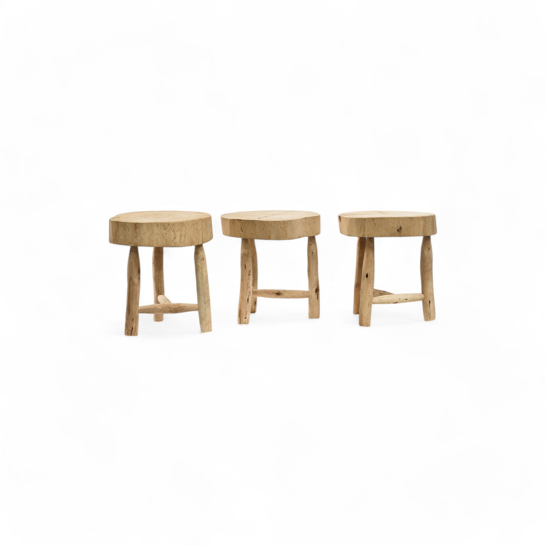 Sidetable Milk Stool - 3 legs