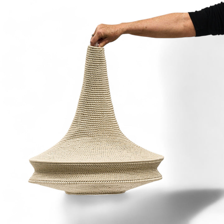 Joosh (double ring) Lampshade Large Clay