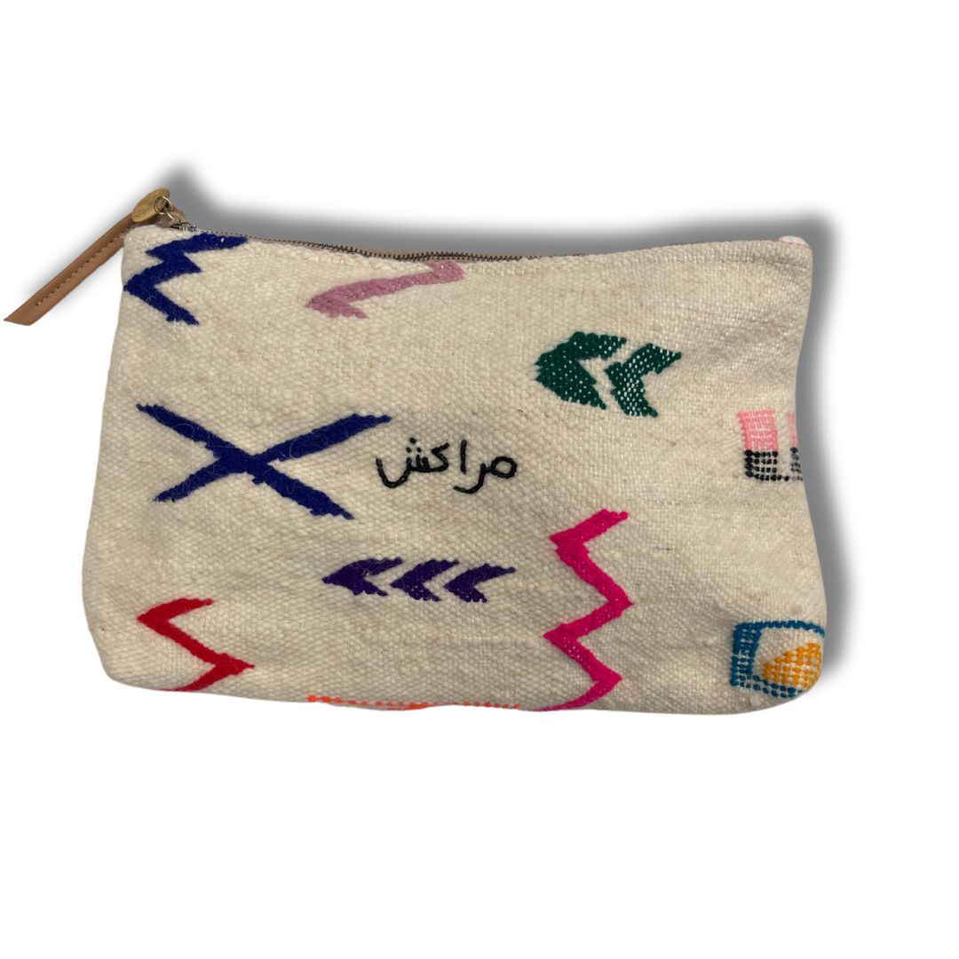 Clutch - Hand Embroidered (single side) Style 01