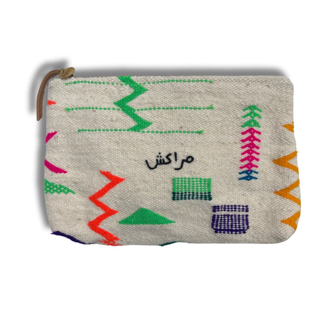 Clutch - Hand Embroidered (single side) Style 02