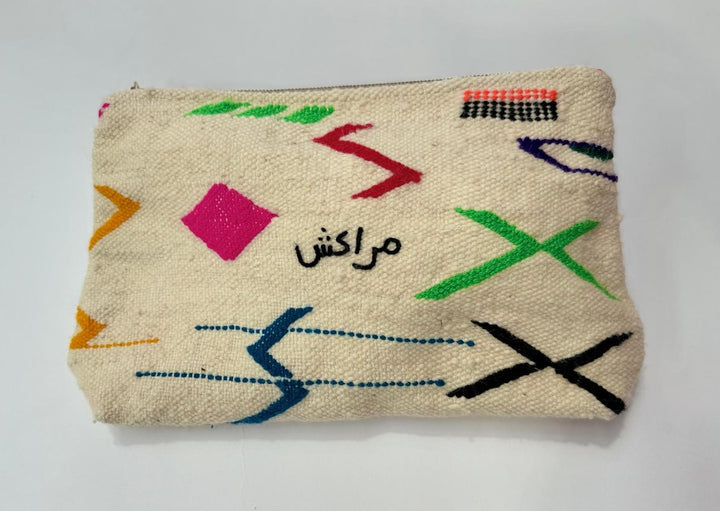 Clutch - Hand Embroidered (single side) Style 06