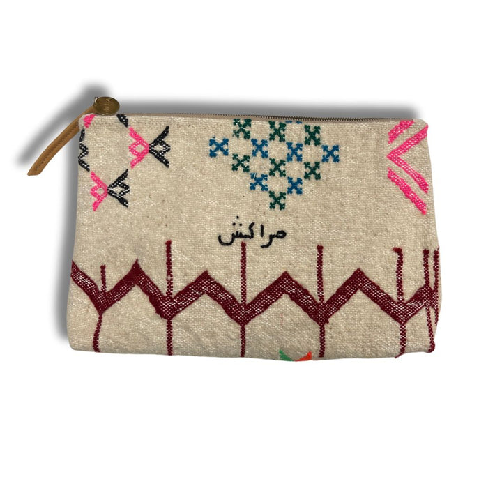 Clutch - Hand Embroidered (single side) Style 03