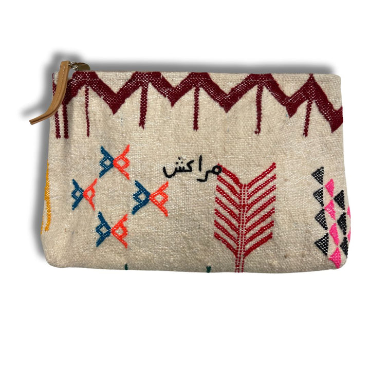 Clutch - Hand Embroidered (single side) Style 04