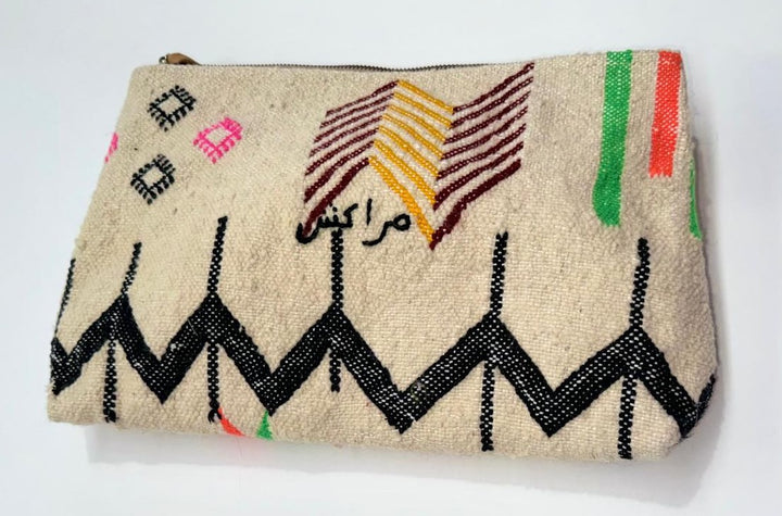 Clutch - Hand Embroidered (single side) Style 09