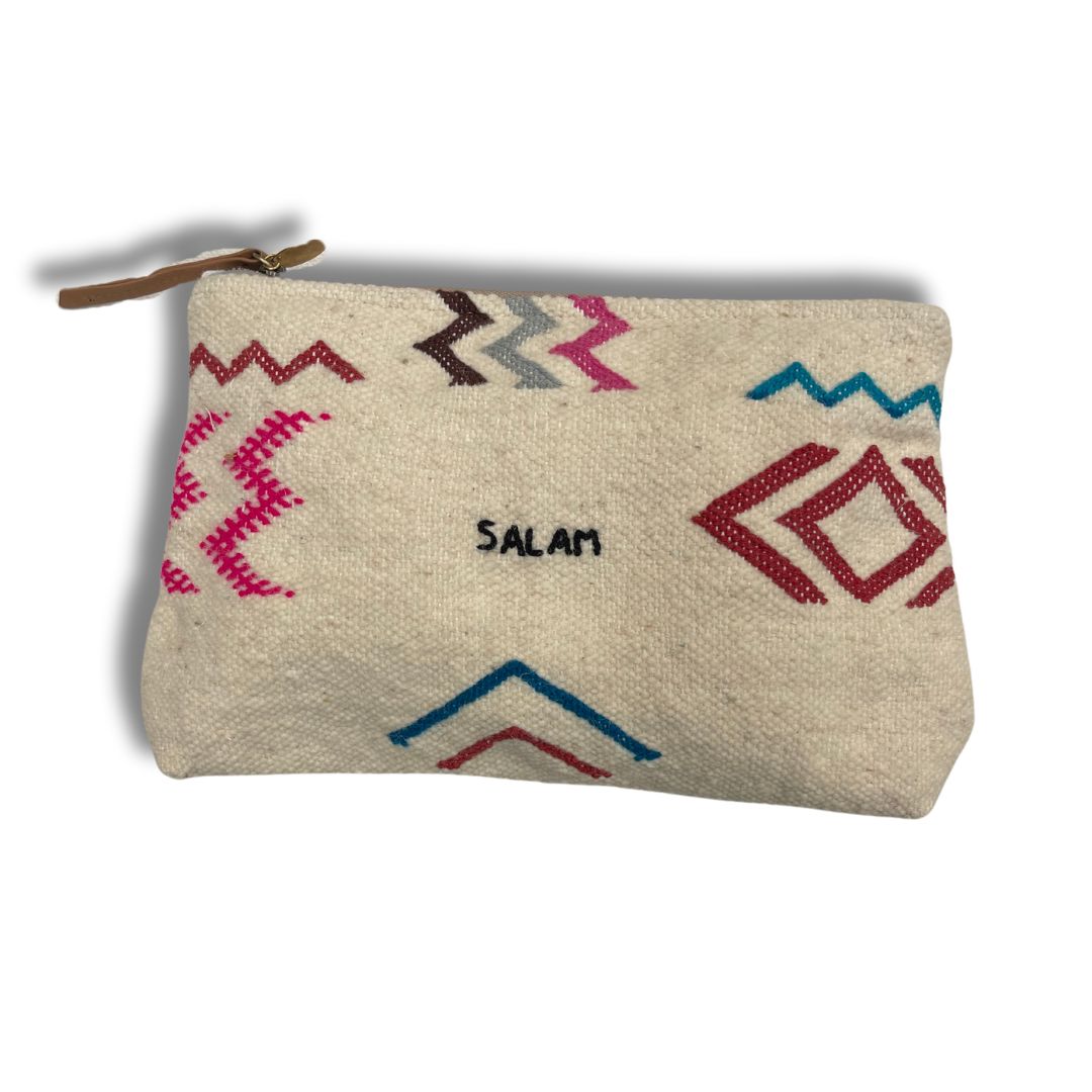 Clutch - Hand Embroidered (single side) Style 05