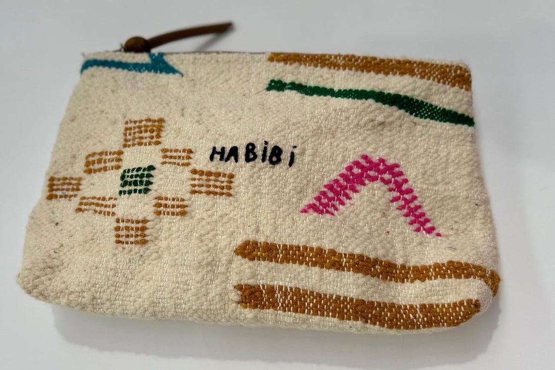 Clutch - Hand Embroidered (single side) Style 10