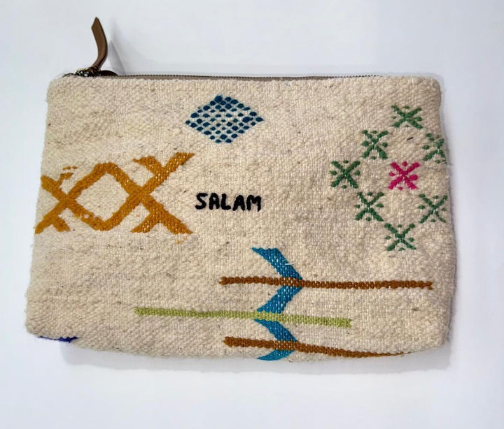 Clutch - Hand Embroidered (single side) Style 11