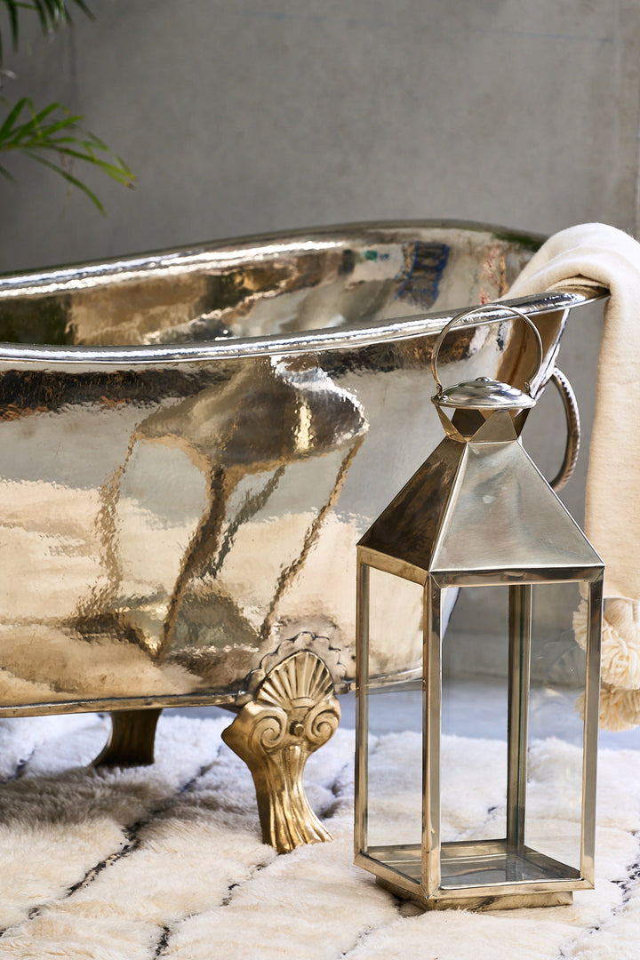 Bath - Pewter bath