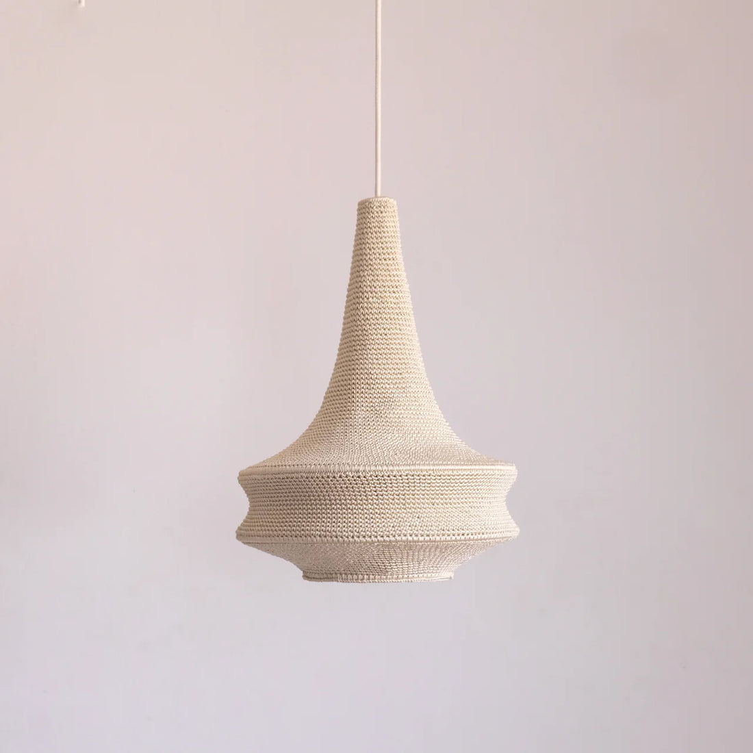 Joosh (double ring)  Lampshade Medium Clay