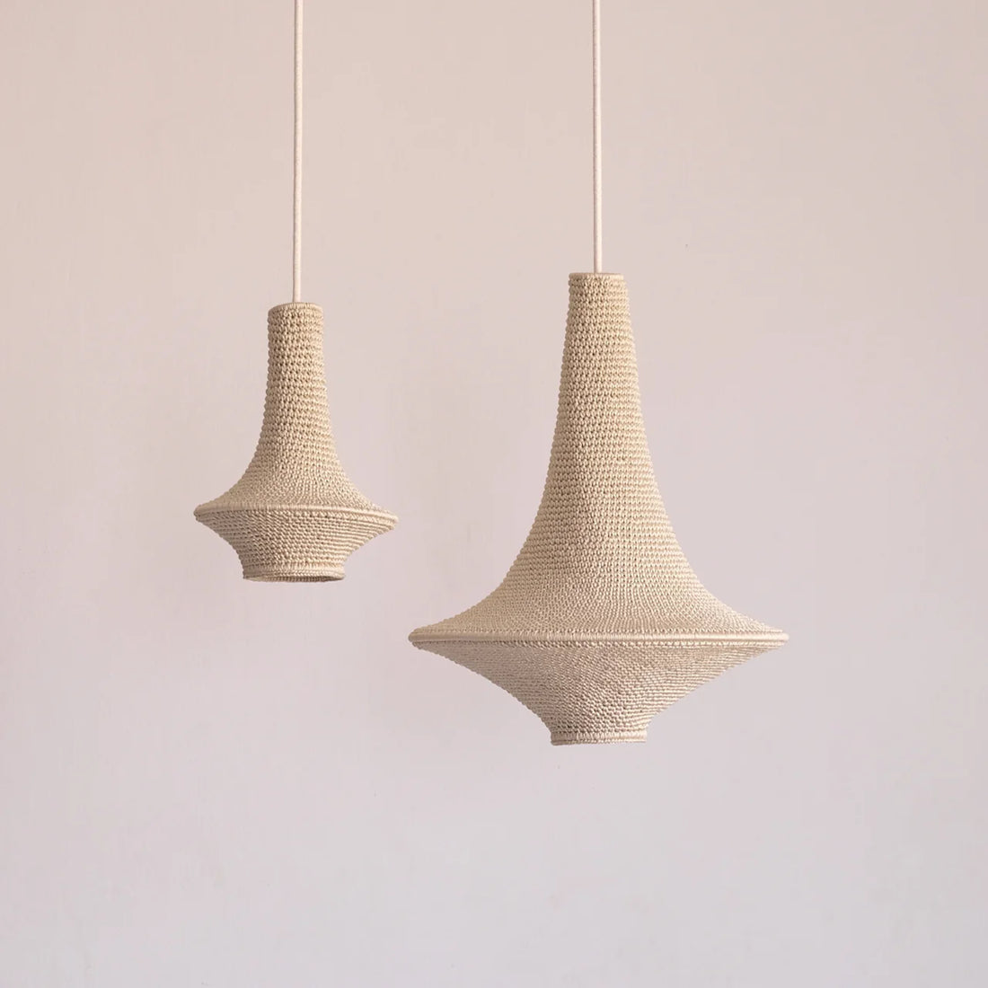 Wahad (single ring)  Lampshade Medium Clay