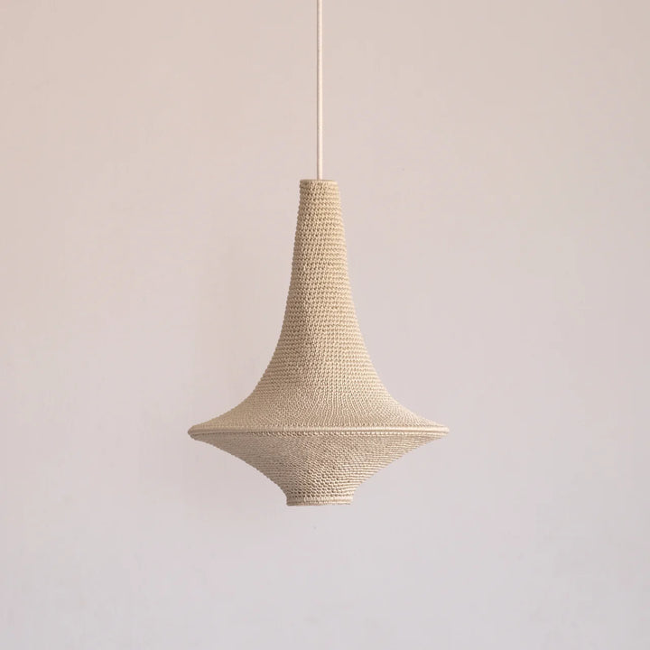 Wahad (single ring)  Lampshade Medium Beige