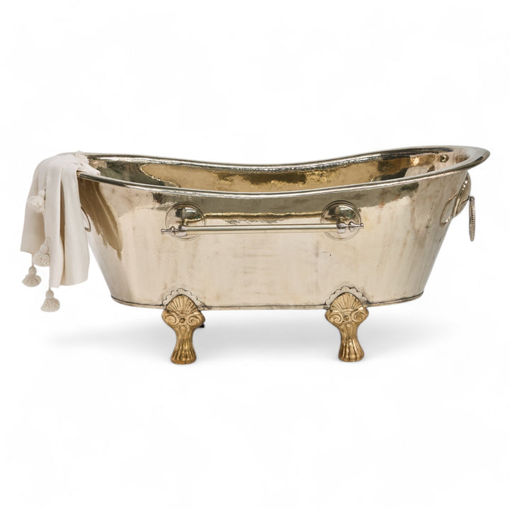 Bath - Pewter bath