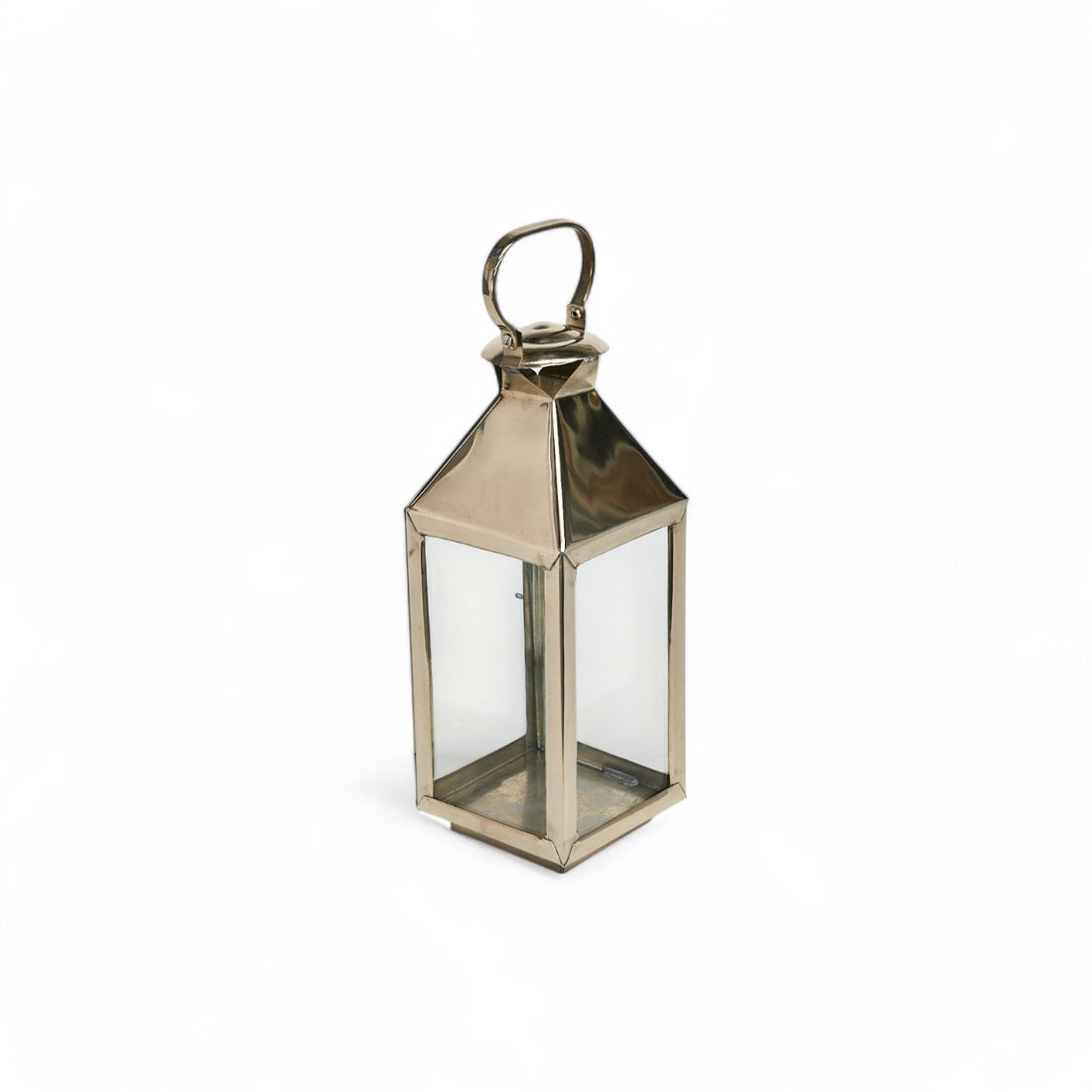 Lantern - Pewter lantern small