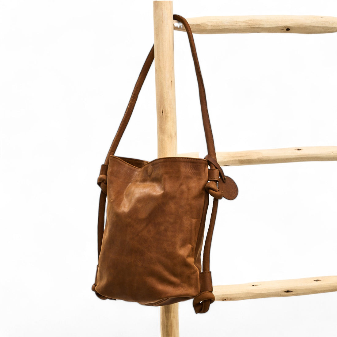 Hayat convertable bag Brown