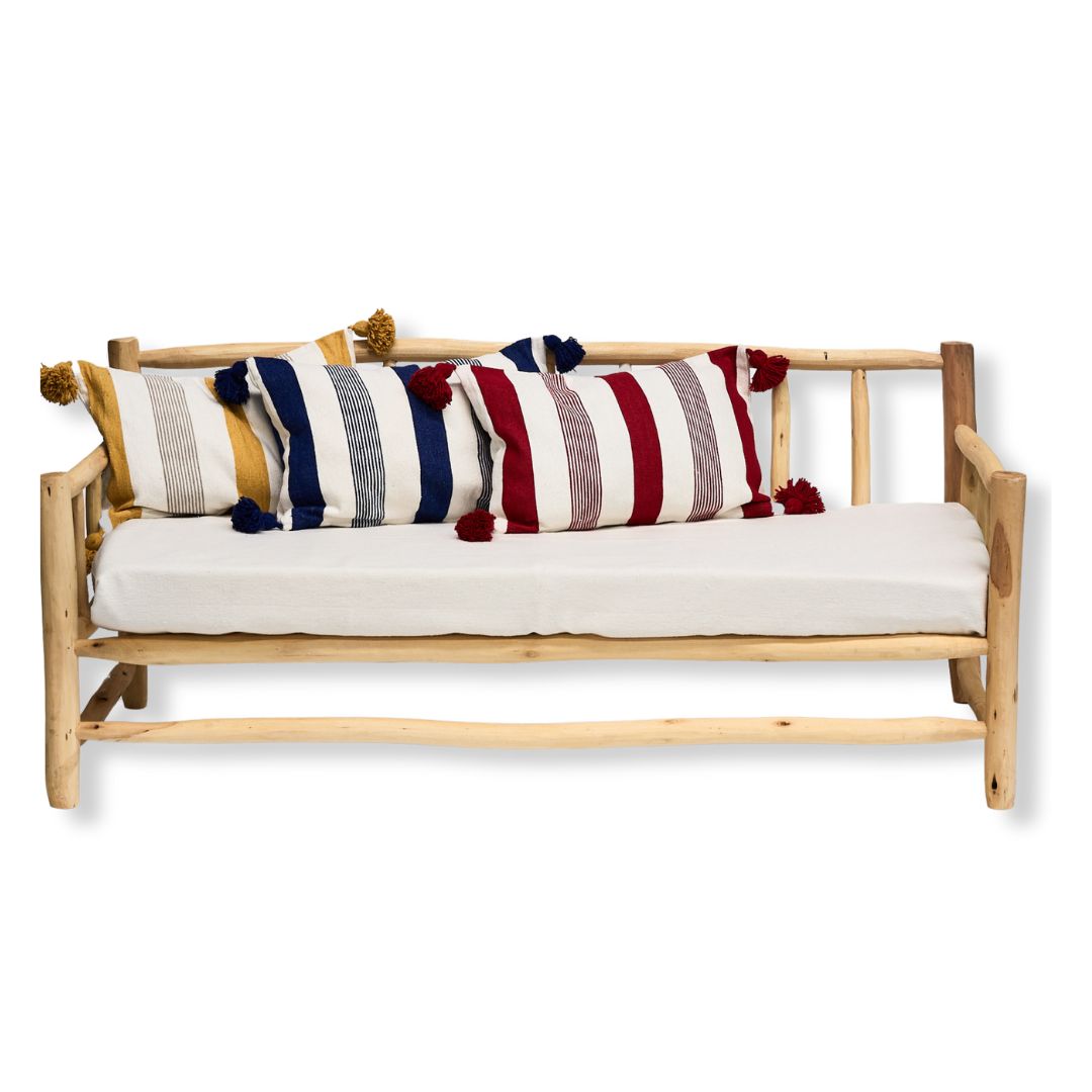 Timber day bed couch