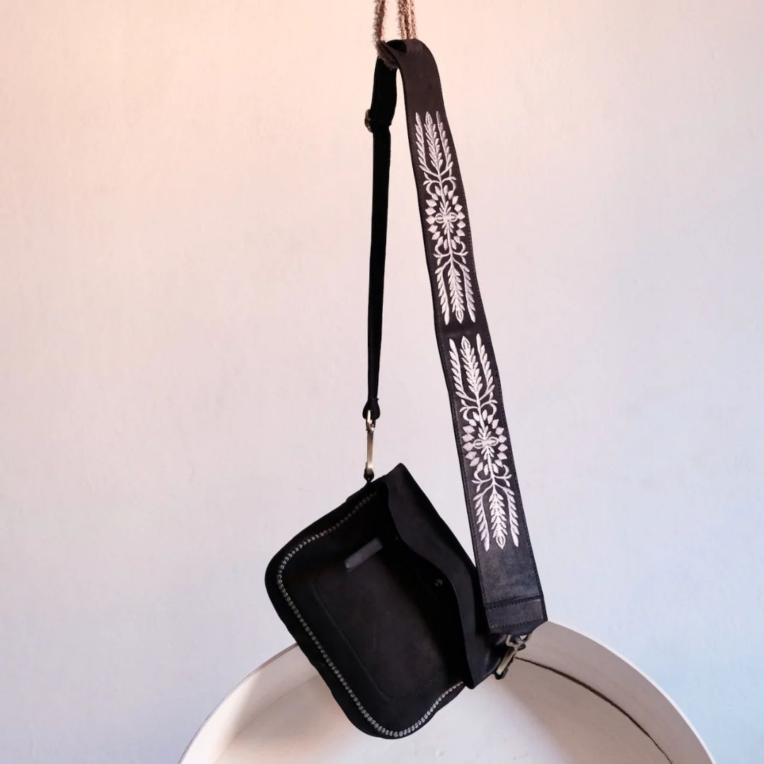 Sarma saddle bag Black