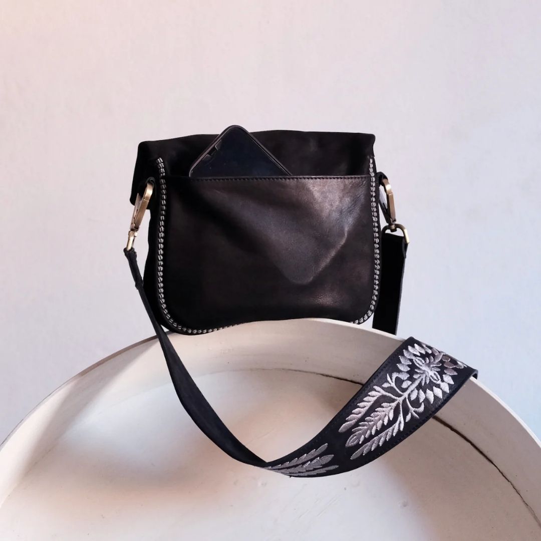 Sarma saddle bag Black