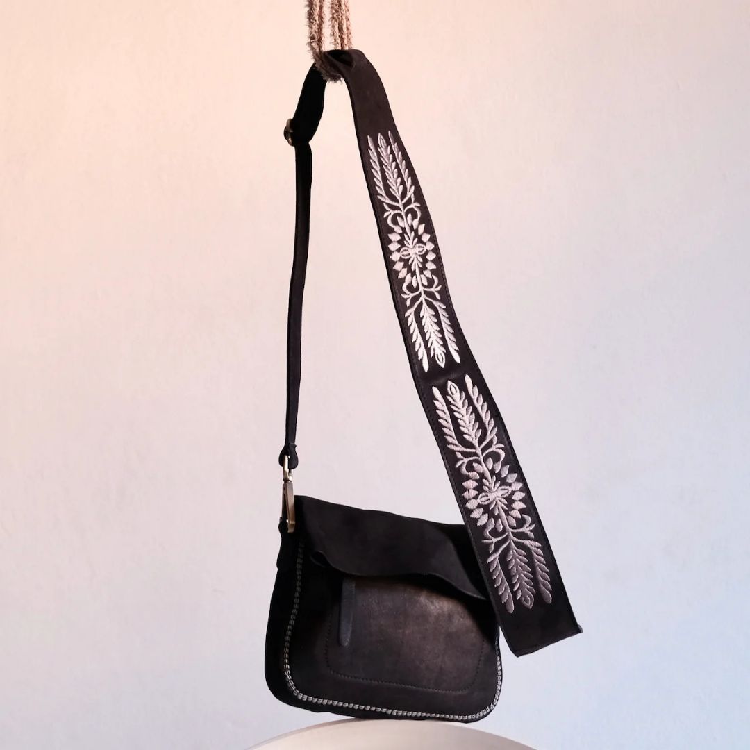 Sarma saddle bag Black