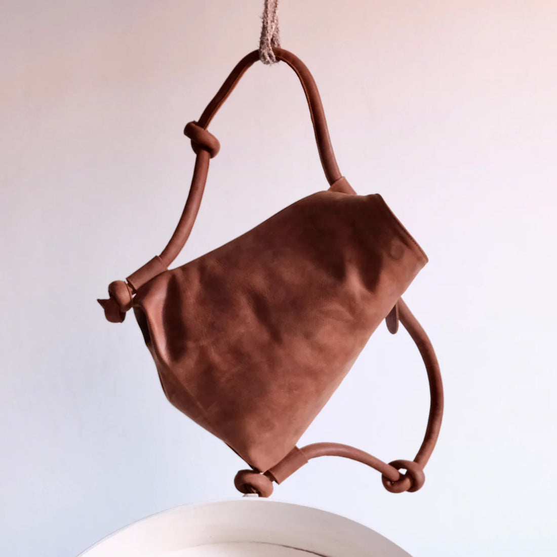 Hayat convertable bag Brown