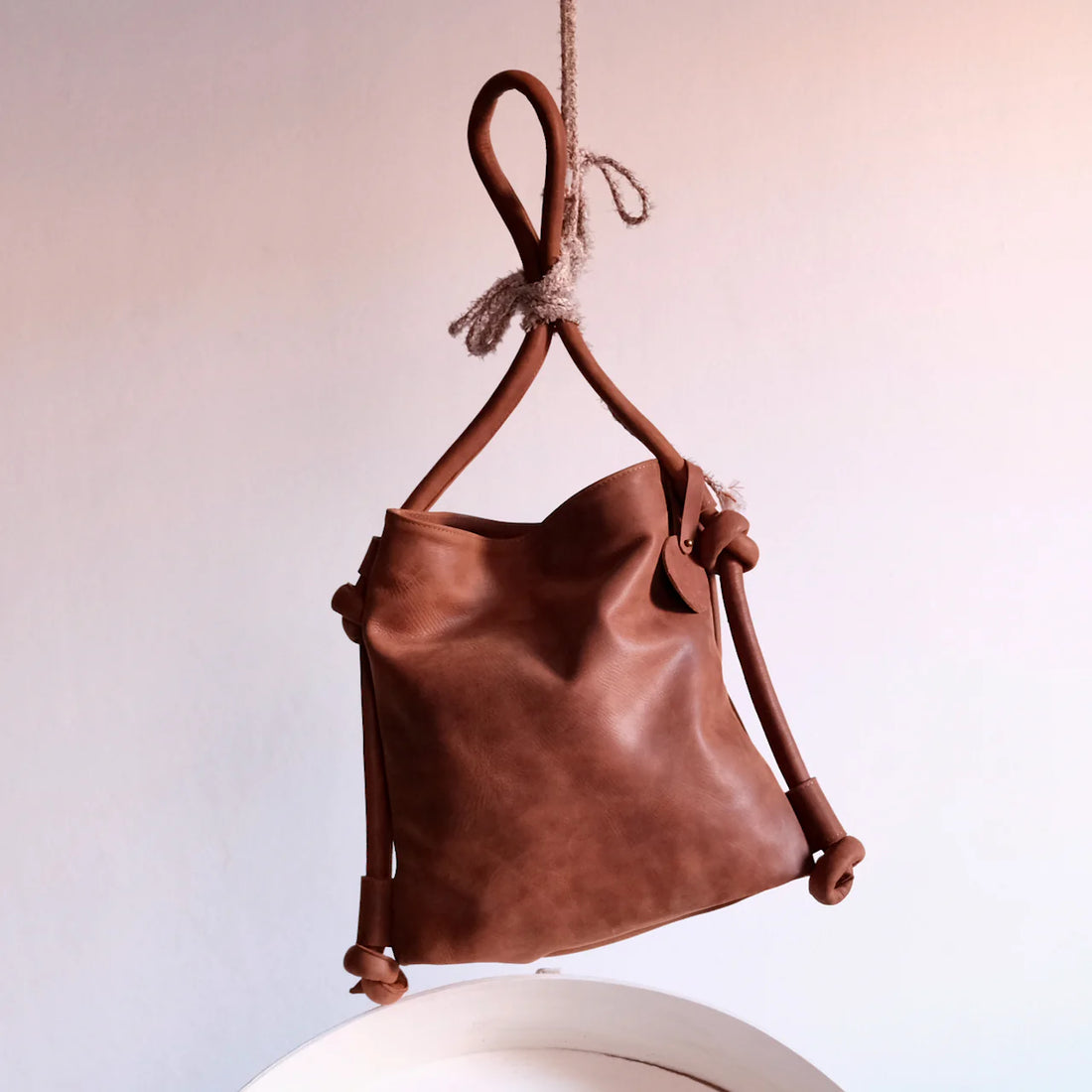 Hayat convertable bag Brown